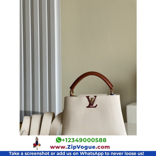 Louis Vuitton Capucines - Image 5