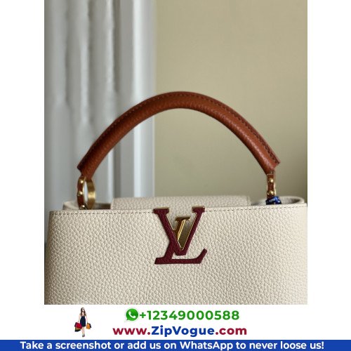 Louis Vuitton Capucines - Image 7