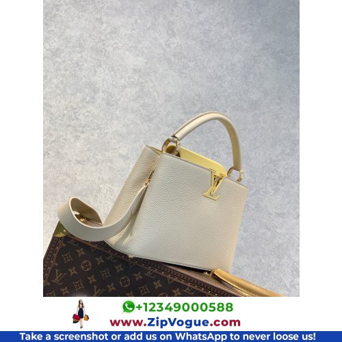 Louis Vuitton Capucines - Image 4