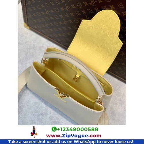 Louis Vuitton Capucines - Image 8