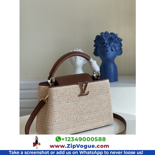 Louis Vuitton Capucines - Image 4