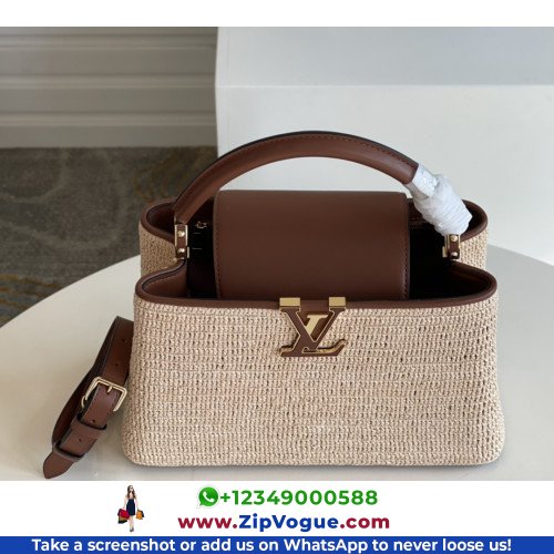 Louis Vuitton Capucines - Image 5