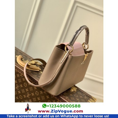 Louis Vuitton Capucines - Image 4
