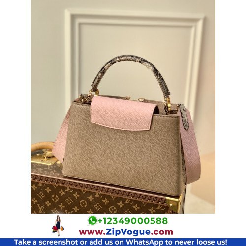 Louis Vuitton Capucines - Image 6