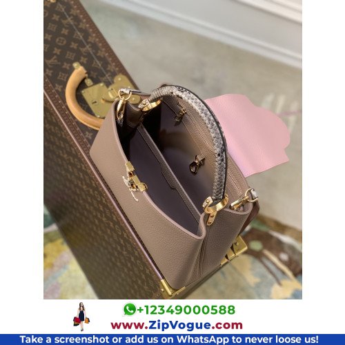 Louis Vuitton Capucines - Image 7