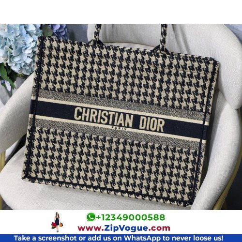 Dior Book Tote Large 42cm - Image 8