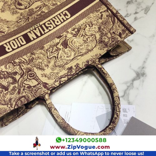 Dior Book Tote Large 42cm - Image 2