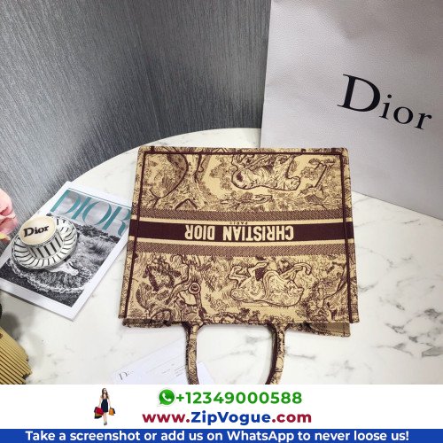 Dior Book Tote Large 42cm - Image 3