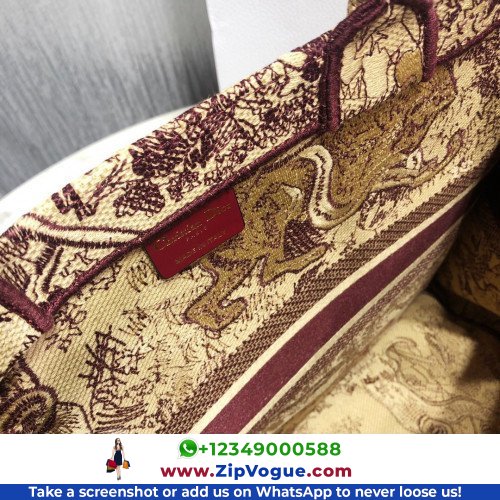 Dior Book Tote Large 42cm - Image 4