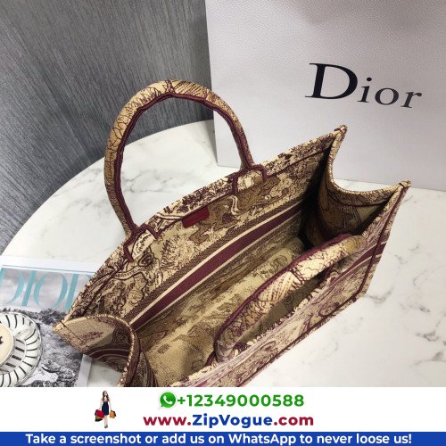 Dior Book Tote Large 42cm - Image 5