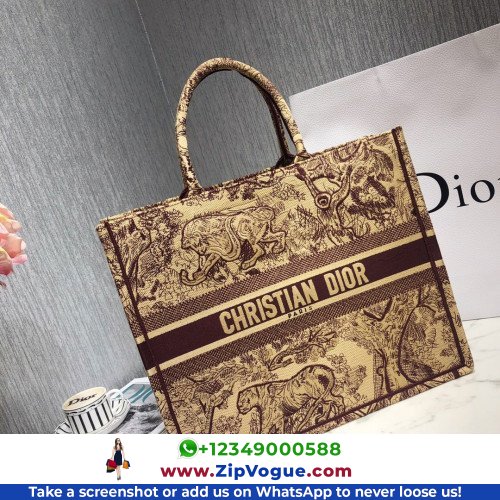 Dior Book Tote Large 42cm - Image 7