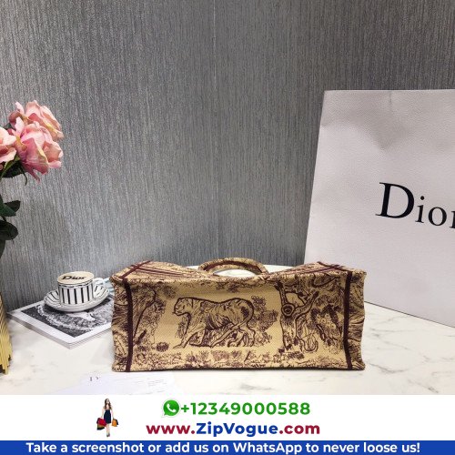 Dior Book Tote Large 42cm - Image 8