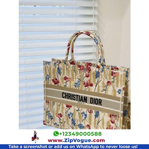 Dior Book Tote Large 42cm - Image 3