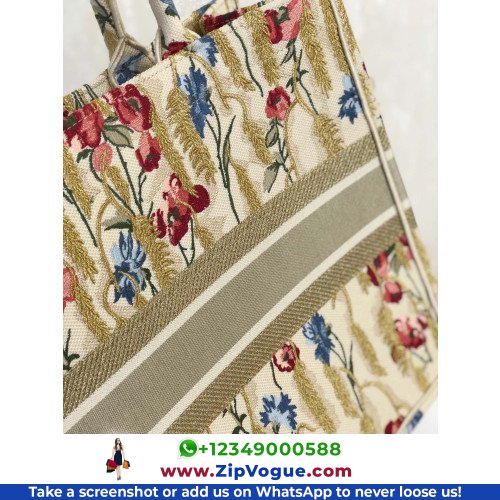 Dior Book Tote Large 42cm - Image 5