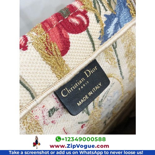 Dior Book Tote Large 42cm - Image 8