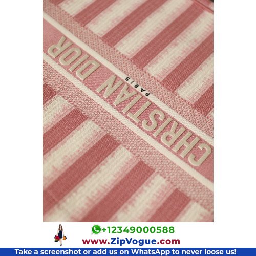 Dior Book Tote Large 42cm - Image 4