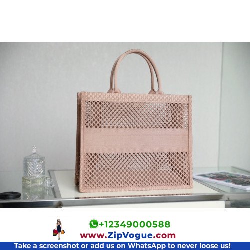 Dior Book Tote Large 42cm - Image 9