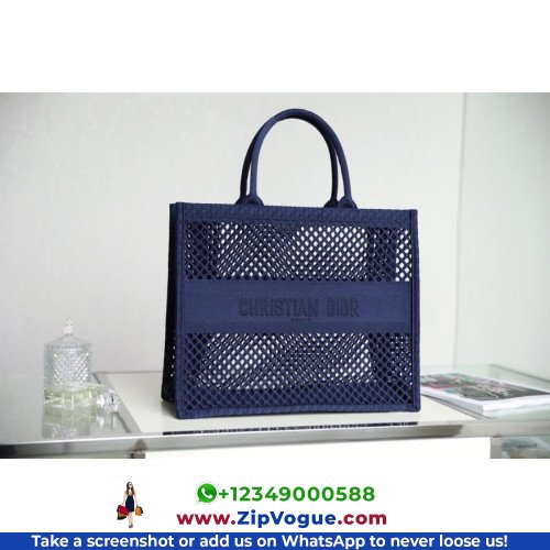 Dior Book Tote Large 42cm - Image 3