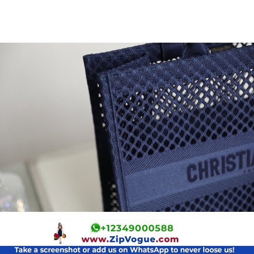 Dior Book Tote Large 42cm - Image 7