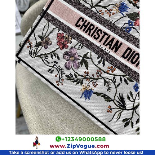 Dior Book Tote Large 42cm - Image 2