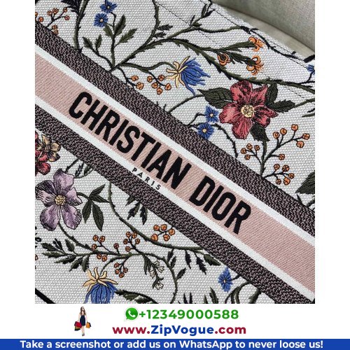 Dior Book Tote Large 42cm - Image 3