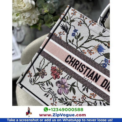 Dior Book Tote Large 42cm - Image 4