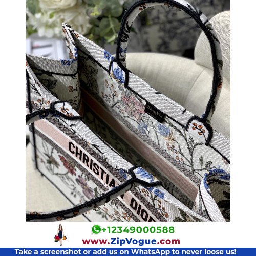 Dior Book Tote Large 42cm - Image 5