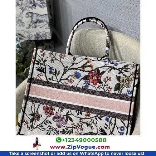 Dior Book Tote Large 42cm - Image 9