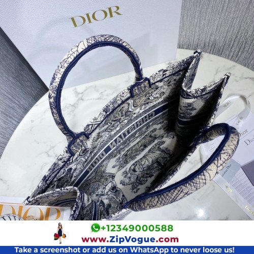 Dior Book Tote Large 42cm - Image 2