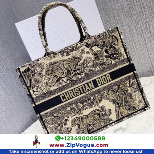 Dior Book Tote Large 42cm - Image 2