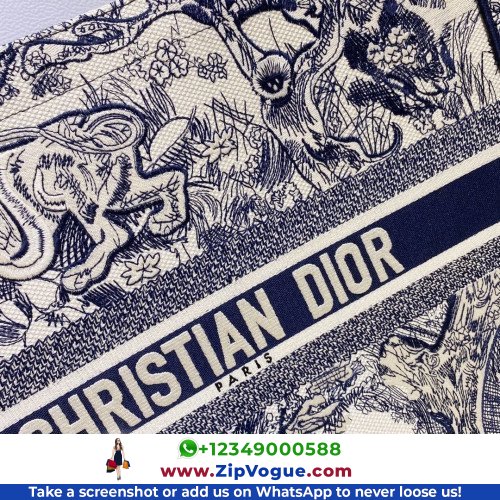 Dior Book Tote Large 42cm - Image 5