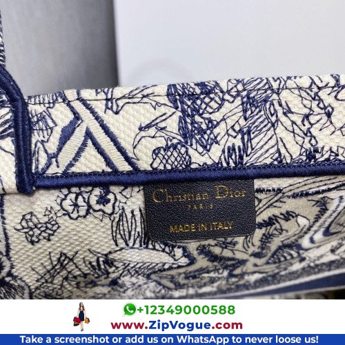 Dior Book Tote Large 42cm - Image 6