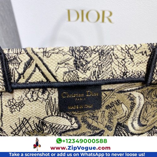 Dior Book Tote Large 42cm - Image 6
