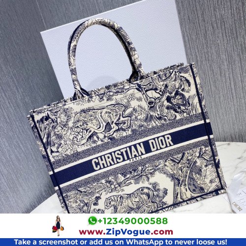 Dior Book Tote Large 42cm - Image 7