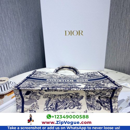 Dior Book Tote Large 42cm - Image 8