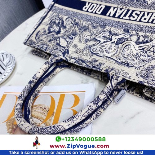 Dior Book Tote Large 42cm - Image 9