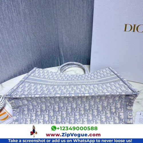 Dior Book Tote Large 42cm - Image 2