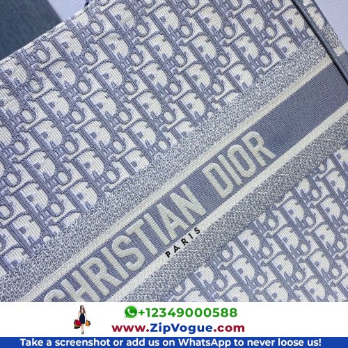 Dior Book Tote Large 42cm - Image 4