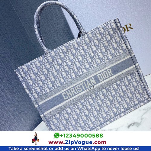 Dior Book Tote Large 42cm - Image 5