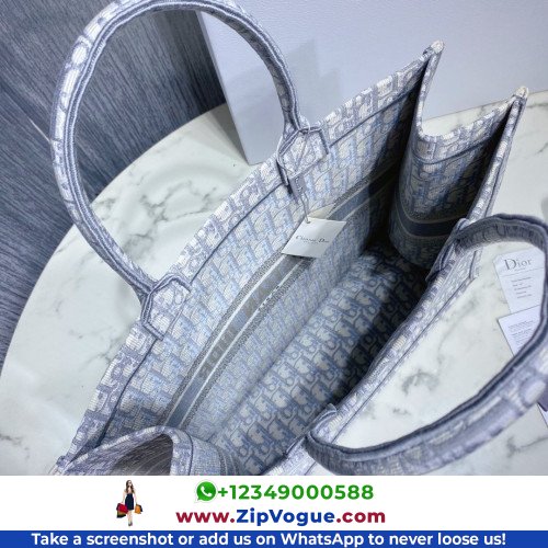 Dior Book Tote Large 42cm - Image 6