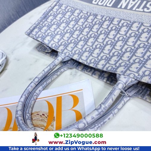 Dior Book Tote Large 42cm - Image 7