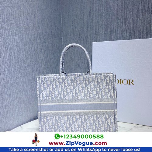 Dior Book Tote Large 42cm - Image 8