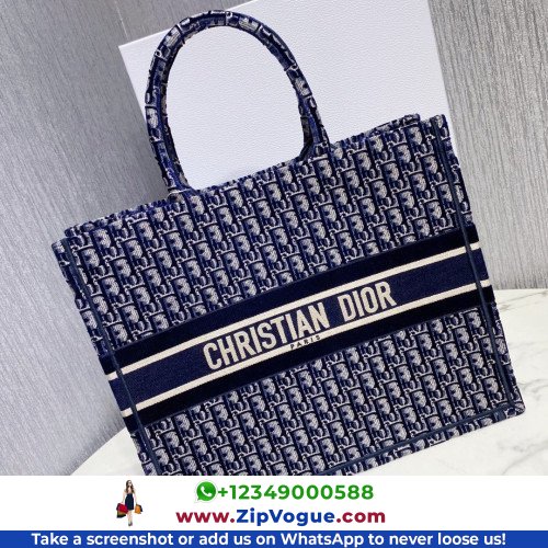 Dior Book Tote Large 42cm - Image 4