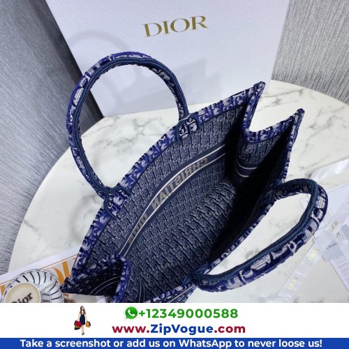 Dior Book Tote Large 42cm - Image 5
