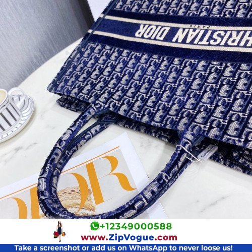 Dior Book Tote Large 42cm - Image 7