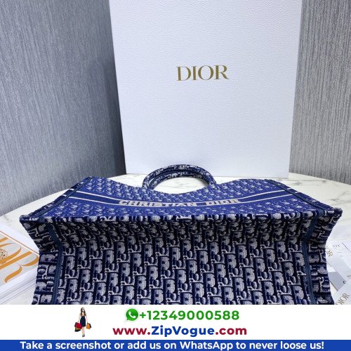 Dior Book Tote Large 42cm - Image 9