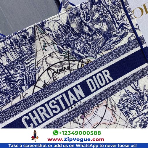 Dior Book Tote Large 42cm - Image 2