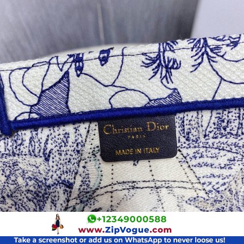 Dior Book Tote Large 42cm - Image 3