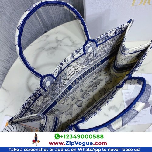 Dior Book Tote Large 42cm - Image 5