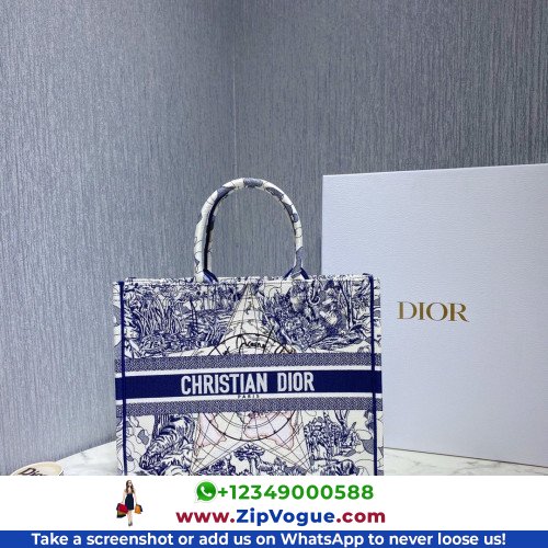 Dior Book Tote Large 42cm